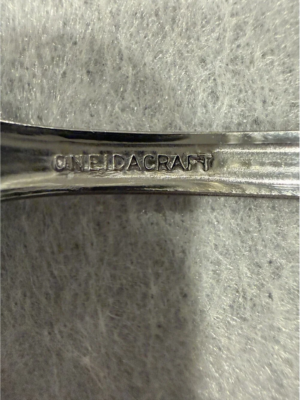 Oneidacraft Stainless Flatware Venus Set Of 57 Pieces EUC